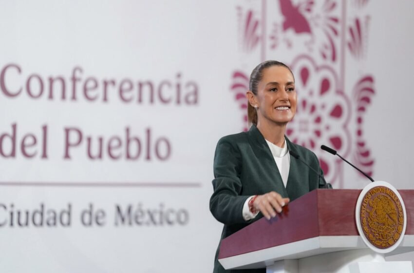  Sheinbaum rechaza posibilidad de ataques militares de EE.UU. contra cárteles en México