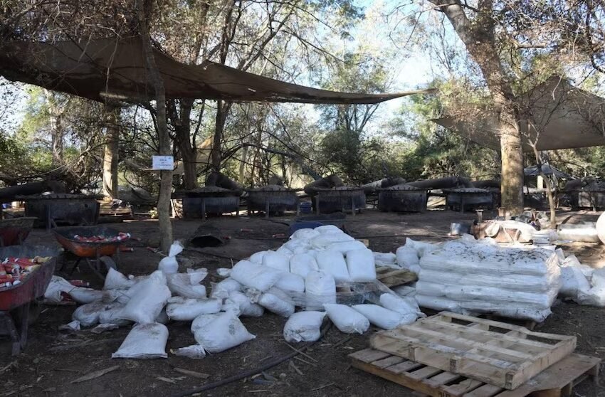  Golpe histórico de la Semar a Los Mayos: decomisan 21 toneladas de metanfetamina en Durango