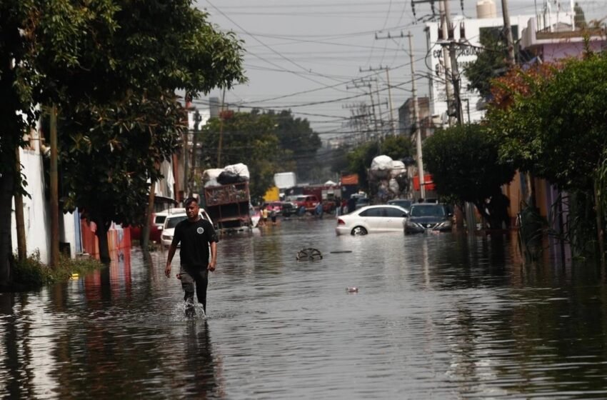  Defensa activa el Plan DN-III-E en Nezahualcóyotl tras fuertes inundaciones