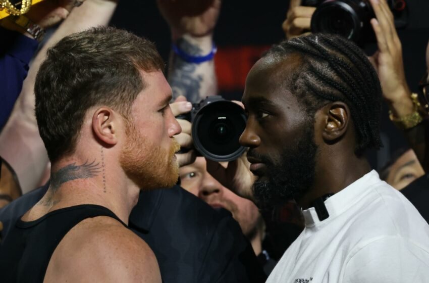  Canelo Álvarez vs Terence Crawford: hora, lugar y dónde ver la pelea del año