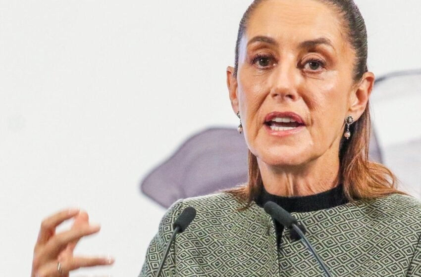  Sheinbaum desmiente a Reuters: “Es absolutamente falso que la CIA participe en operaciones del Ejército mexicano”