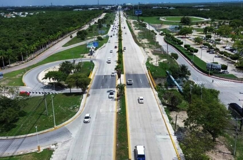  Accidente mortal en el bulevar Colosio de Cancún reaviva críticas a la obra de concreto hidráulico