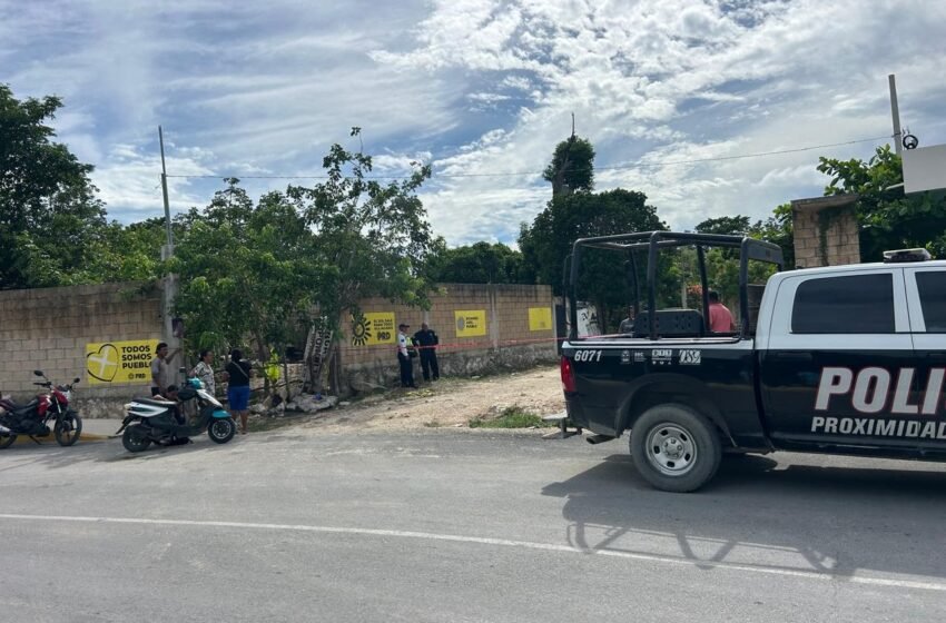  Hombre dispara y mata al amante de su esposa en Isla Mujeres; Fiscalía investiga