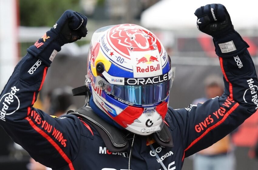 Max Verstappen conquista el GP de Azerbaiyán y suma su victoria 67 en la Fórmula 1
