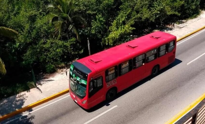  Cancún: más de 5 mil trabajadores hoteleros afectados por falta de transporte en la zona hotelera