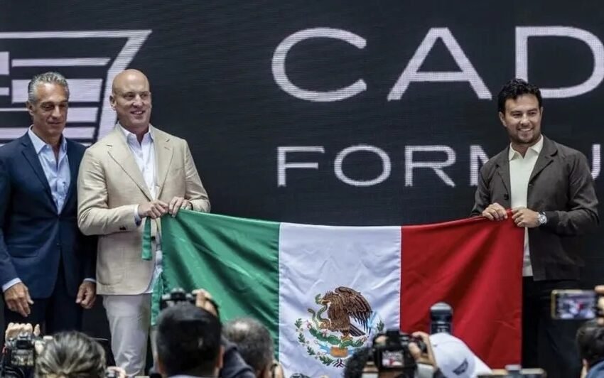 Inicia la era de Checo Pérez con Cadillac: el piloto mexicano acelera su regreso a la Fórmula 1 en 2026