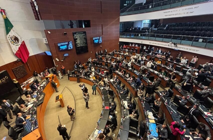  Senado aprueba reforma para crear Ley General contra la extorsión en México