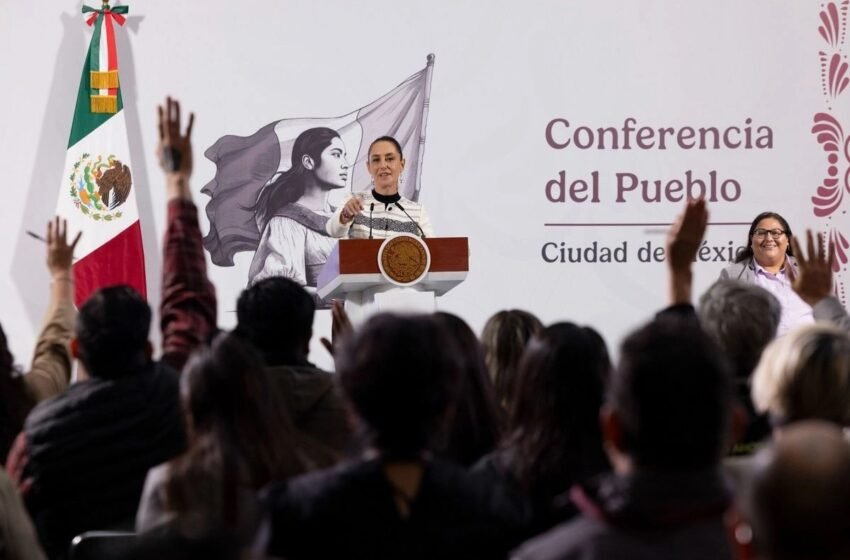 Sheinbaum rechaza nepotismo tras aspiraciones en Zacatecas: “La Constitución lo prohíbe”