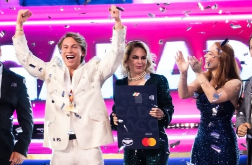 Aldo de Nigris gana la tercera temporada de La Casa de los Famosos México tras récord de votos