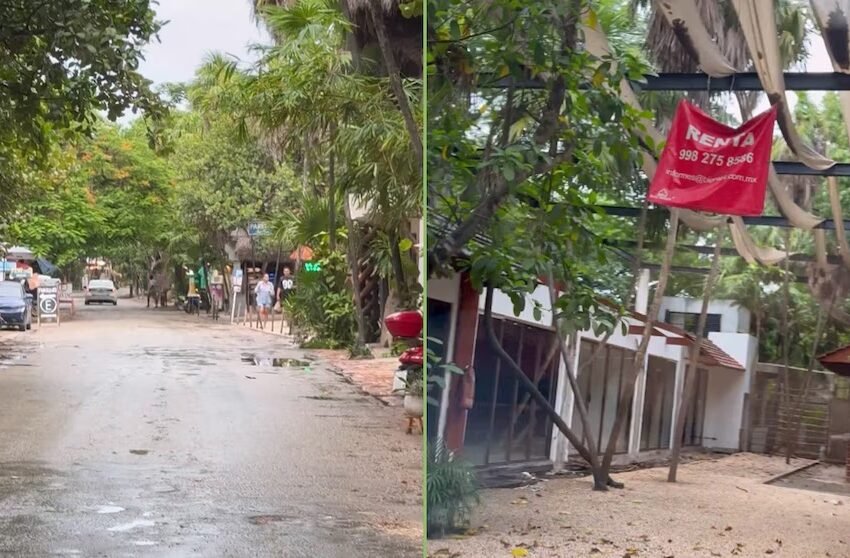  Comerciantes de Tulum piden perdón a turistas mexicanos ante desplome del turismo en verano de 2025