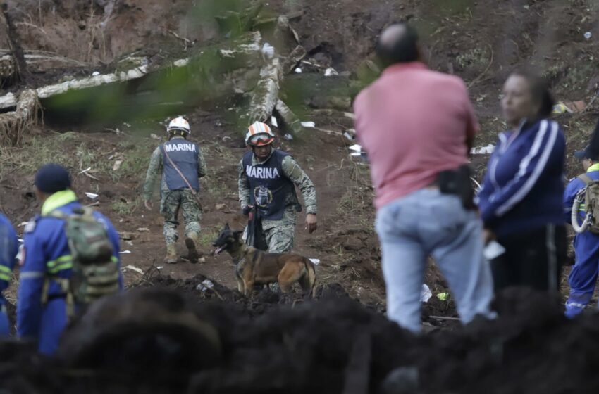  Suben a 64 los muertos y 65 los desaparecidos por las lluvias en cinco estados del país
