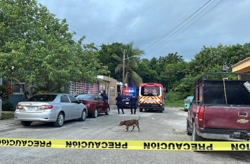  Violento ataque en Cancún: hombre agrede a su esposa y luego se quita la vida en la Supermanzana 226