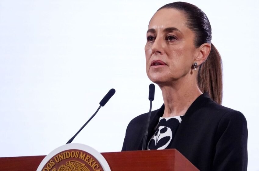  Sheinbaum rechaza acciones de Israel contra flotilla y exige repatriación de seis mexicanos detenidos