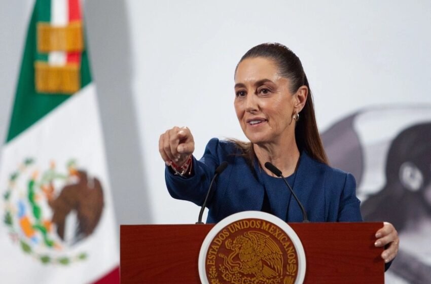  México no renegociará el Tratado de Aguas con Estados Unidos y cumplirá con su pago: Sheinbaum