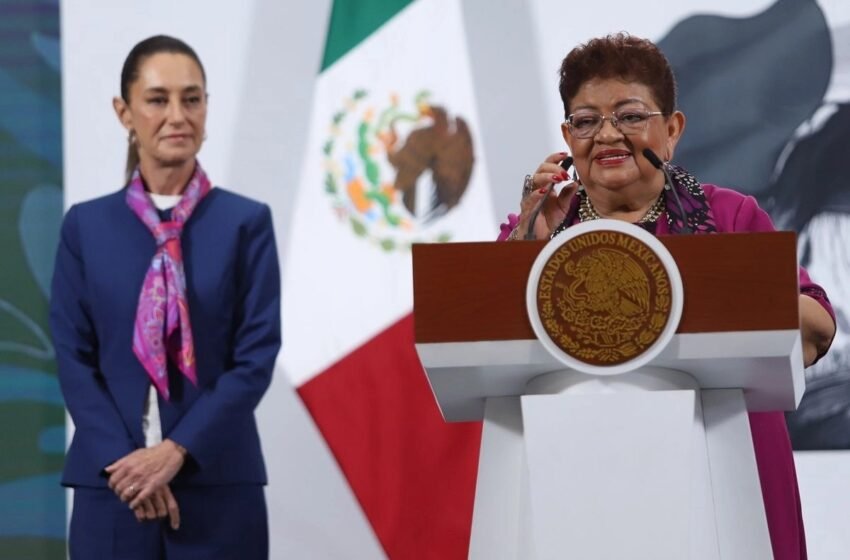 Sheinbaum enviará reforma a leyes secundarias para reforzar el combate a la extorsión en México