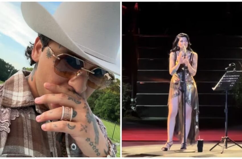 Christian Nodal publica mensaje tras las declaraciones de Cazzu en el Auditorio Nacional
