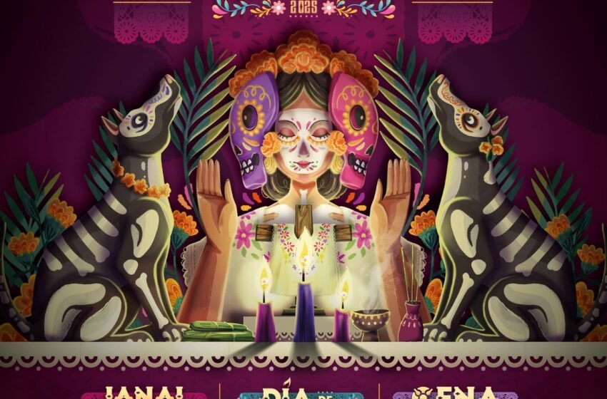 Festival Janal Pixán 2025 en Cancún: celebraciones del Día de Muertos del 30 de octubre al 2 de noviembre
