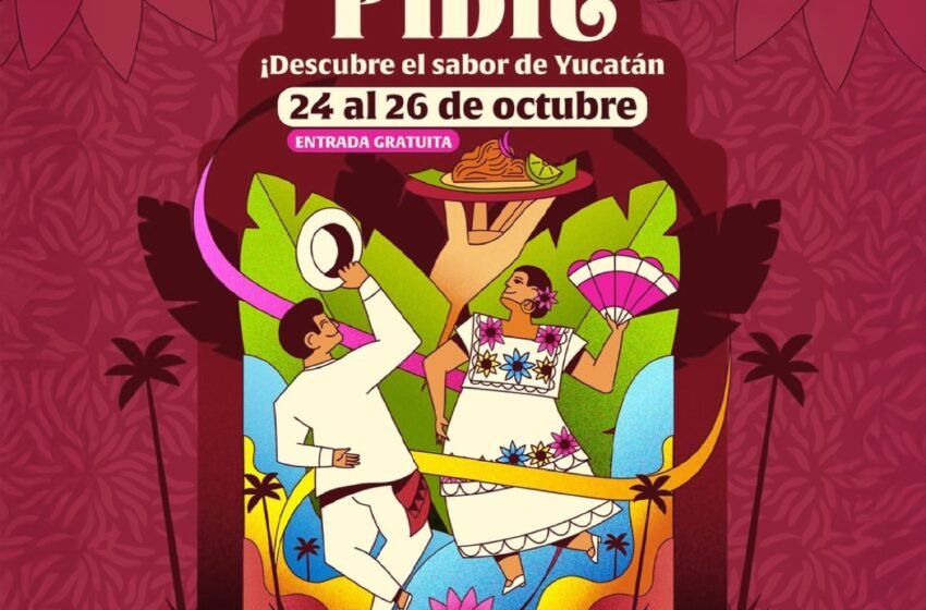 Cancún celebra la 1ª Feria del Pibil: tres días de sabor, música y tradición yucateca en el Malecón Tajamar