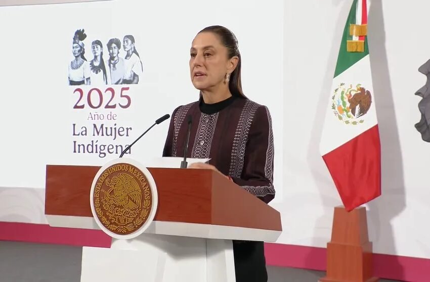 Sheinbaum pide cautela tras ruptura comercial entre Estados Unidos y Canadá: “Vamos a esperar”