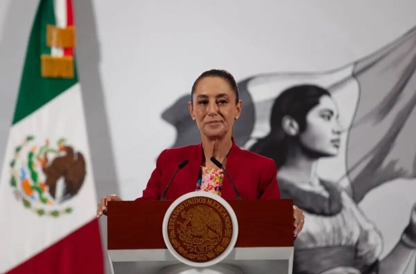 México evita nuevos aranceles tras conversación entre Sheinbaum y Trump