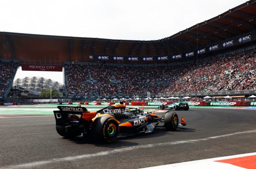 Gran Premio de México 2026: precios, fechas y preventa de boletos para la F1 en el Autódromo Hermanos Rodríguez