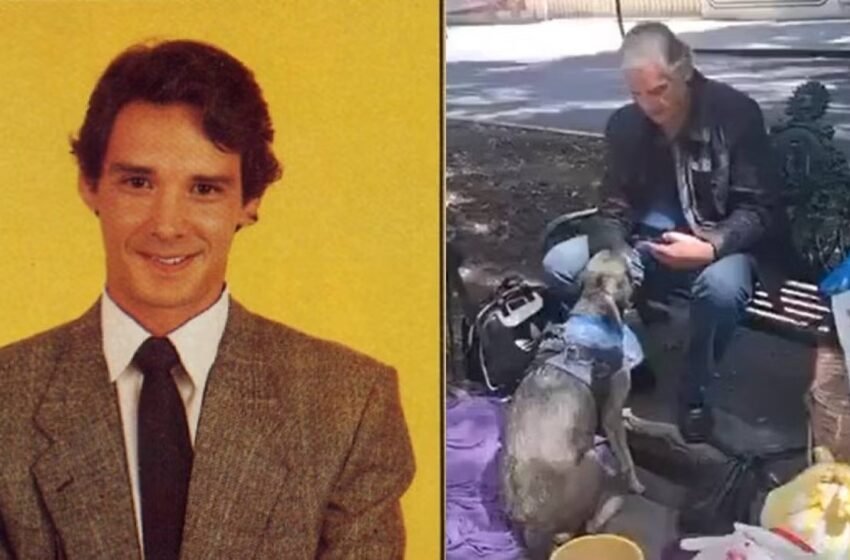 Alejandro Landero, actor de Rosa Salvaje, vive en situación de calle y busca crear conciencia sobre la inclusión