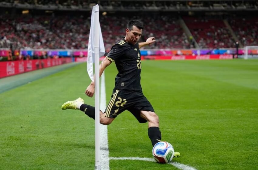  Chucky Lozano podría quedarse fuera del Mundial 2026 por indisciplina en la MLS