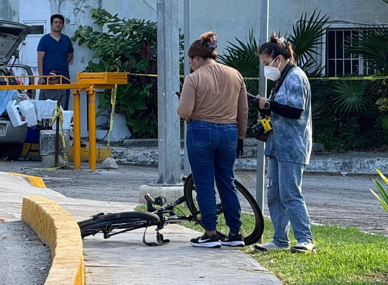 Mujer atropella y mata a ciclista en el bulevar Kukulcán: intentó huir ...