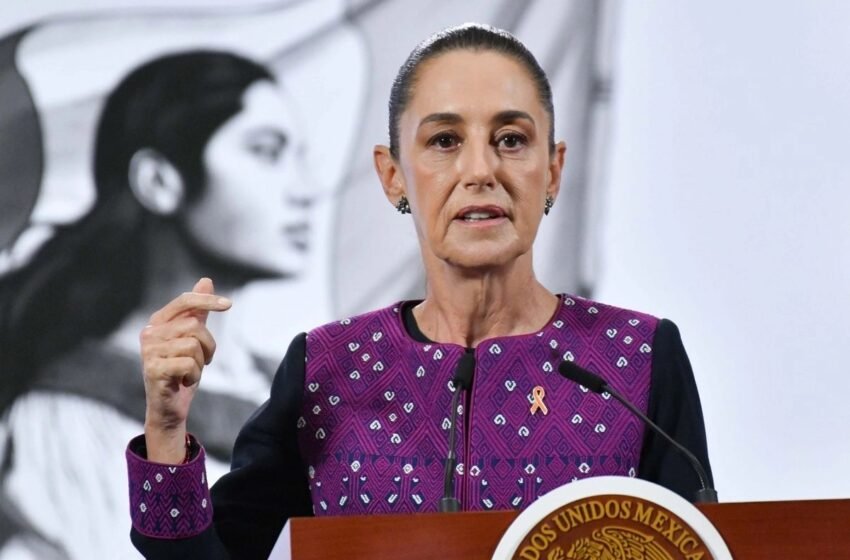  Sheinbaum propone incluir el acoso y abuso contra mujeres en códigos penales federal y estatales