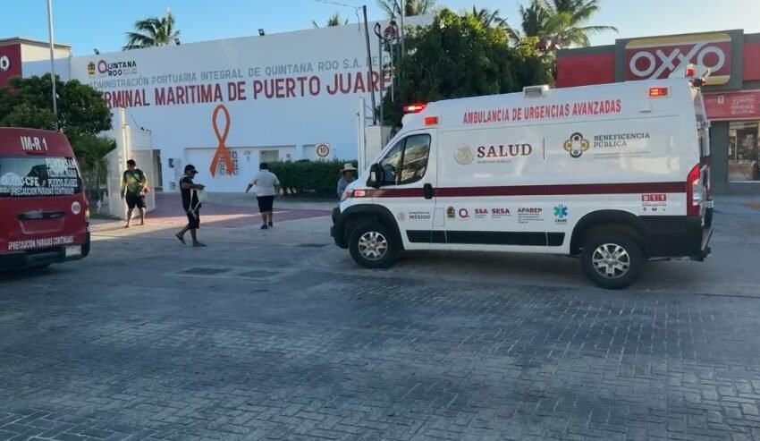 Tragedia en Cancún: hallan sin vida a joven que cayó de una embarcación en la zona hotelera
