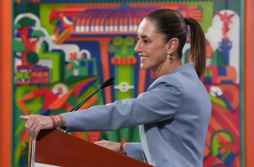  Sheinbaum defiende Ley de Aguas y afirma que va contra acaparadores; busca aprobarla en el actual periodo legislativo