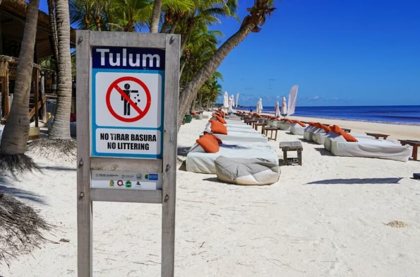  Tulum garantiza acceso gratuito a sus playas: Sectur confirma cuatro entradas públicas para turistas