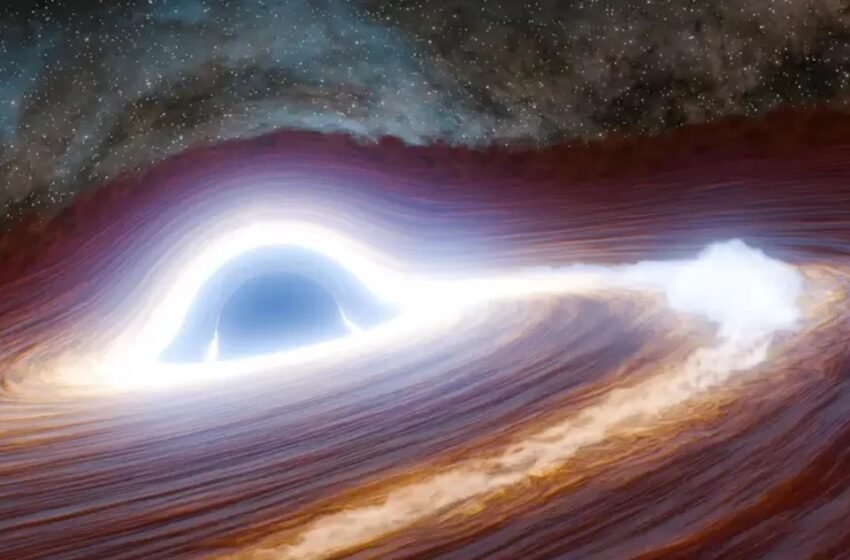  Detectan el destello más brillante y poderoso jamás registrado de un agujero negro supermasivo