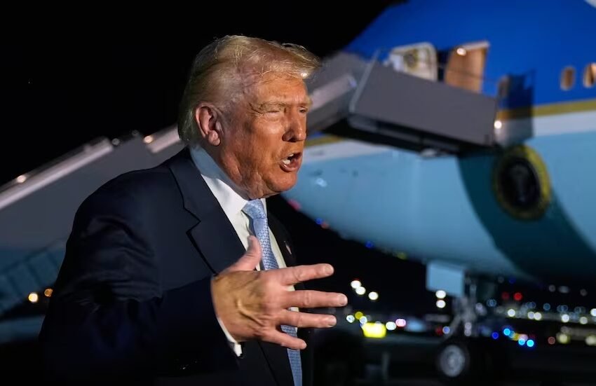  Trump abre la puerta a un posible diálogo con Maduro: “Quieren hablar”, afirma el presidente de EE.UU.