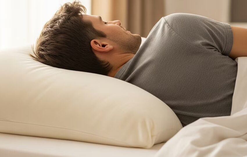  Elegir la almohada correcta ayuda a prevenir dolores musculares y mejorar la calidad del sueño