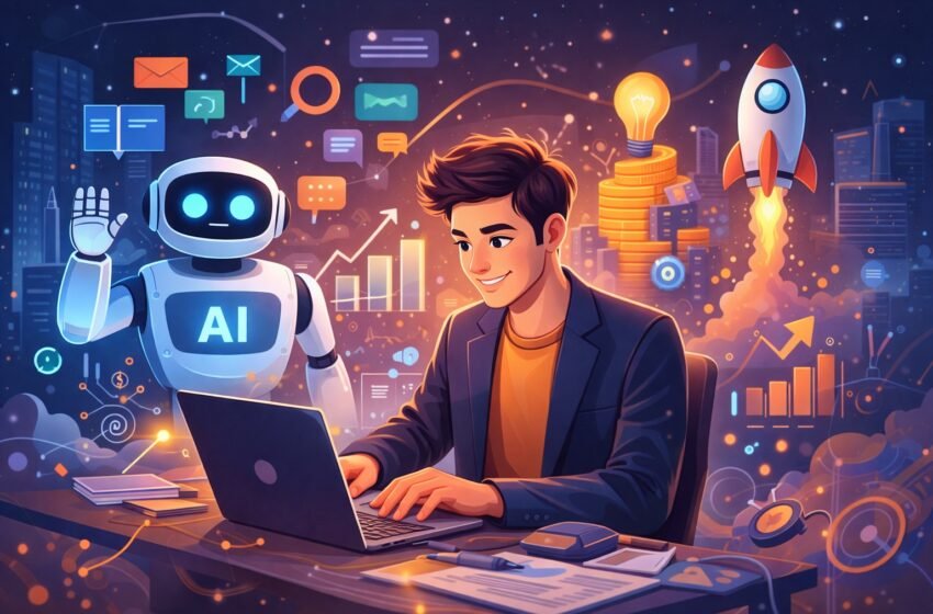  Cómo usar la inteligencia artificial para emprender con éxito en 2026