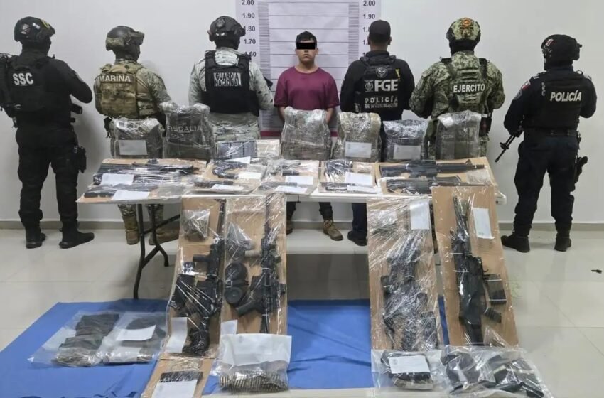  Operativo interinstitucional en Quintana Roo deja un jefe criminal abatido y un detenido