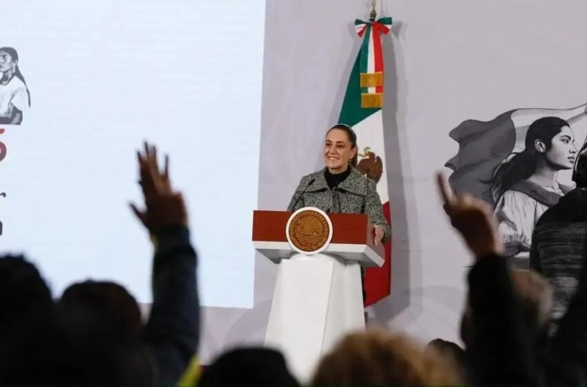  Sheinbaum destaca acuerdo “muy bueno” tras el fin de la huelga histórica en la mina de Cananea