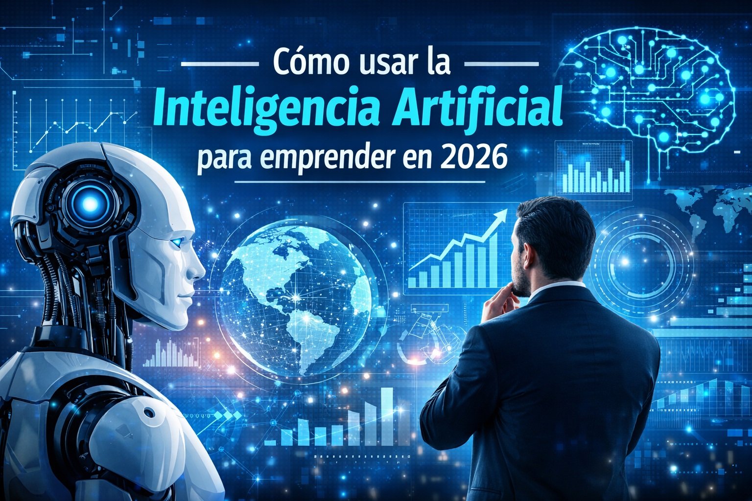 Cómo usar la inteligencia artificial para emprender en 2026 ...