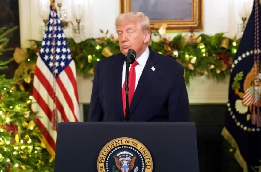  “No tengo por qué decírselo”: Trump insiste en posibles ataques a Venezuela sin aval del Congreso de EU