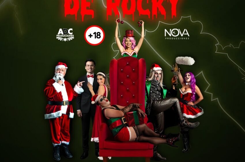  “Una Navidad de Terror de Rocky” llega al Castillo del Dr. Frank-N-Furter con humor negro y transgresión