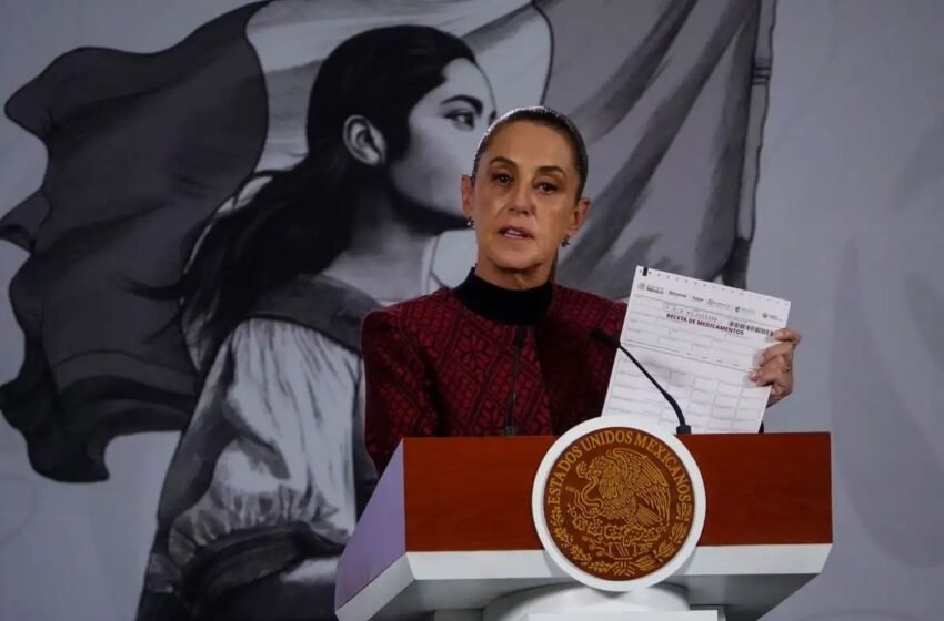  Gobierno federal pone en marcha Farmacias del Bienestar para garantizar medicamentos de Salud Casa por Casa