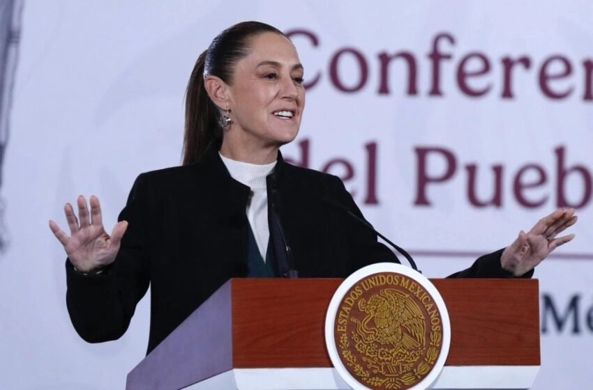  Hay unidad y consolidación en la Cuarta Transformación, afirma Sheinbaum, y destaca desaceleración de la inflación