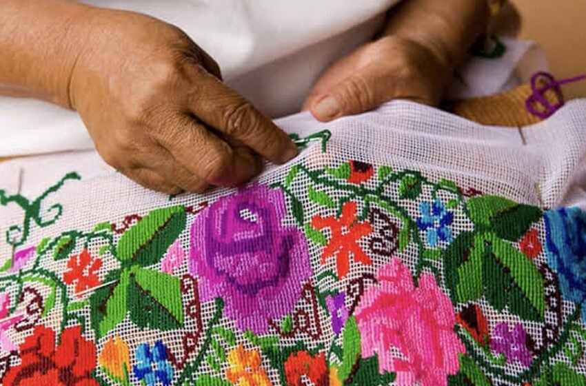  El Bordado Maya Yucateco obtiene reconocimiento nacional como conocimiento profesional y proyecta a Yucatán al mundo