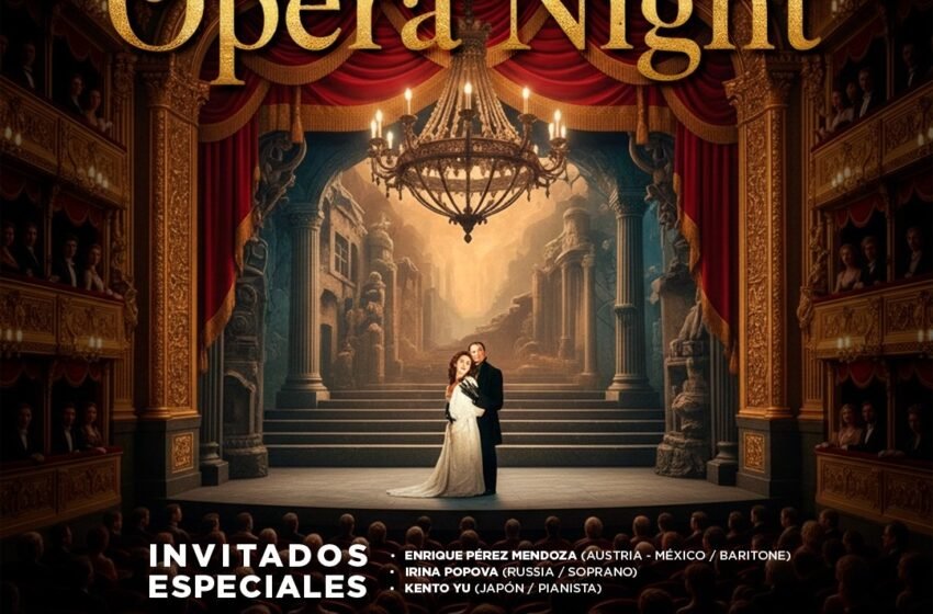  Romantic Opera Night: Cancún se viste de gala con una noche de ópera y música clásica internacional