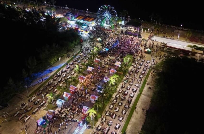  Cancún alista festejo de Año Nuevo 2026 en el Malecón Tajamar con música en vivo y espectáculo de drones