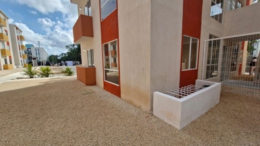  Más de 500 familias reciben viviendas del Bienestar en Quintana Roo