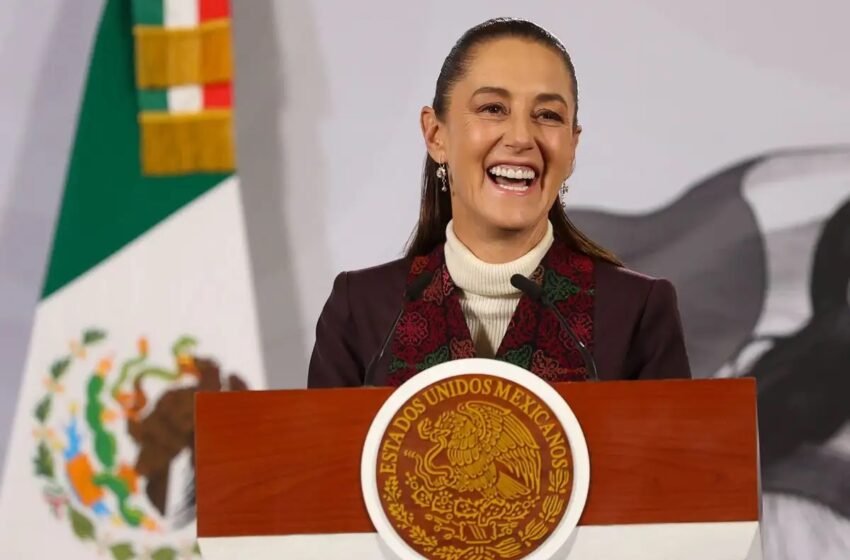  Sheinbaum afirma que el trato amable de Trump refleja respeto hacia México tras reunión trilateral