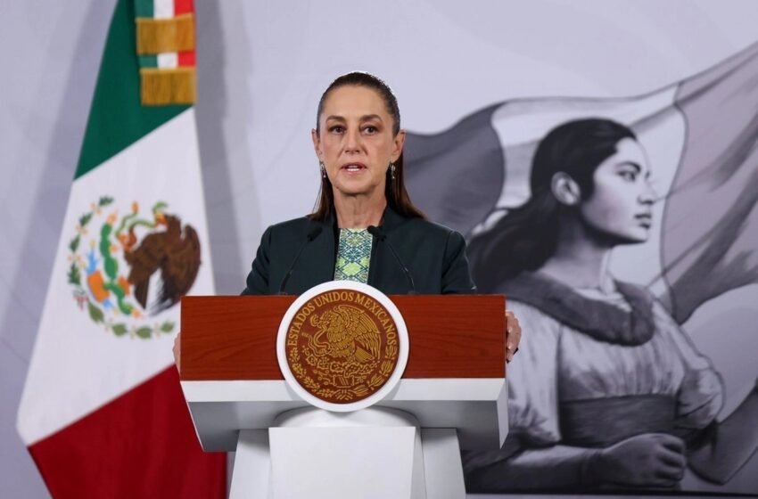  Sheinbaum descarta por completo operaciones militares de Estados Unidos en México y defiende la soberanía nacional