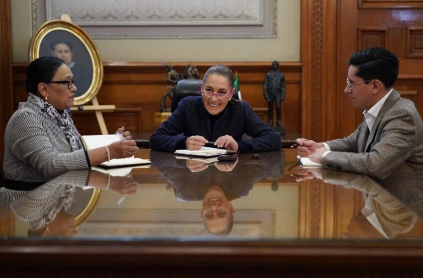  Sheinbaum dialoga con el papa León XIV en el día de la Virgen de Guadalupe y formaliza invitación para visitar México